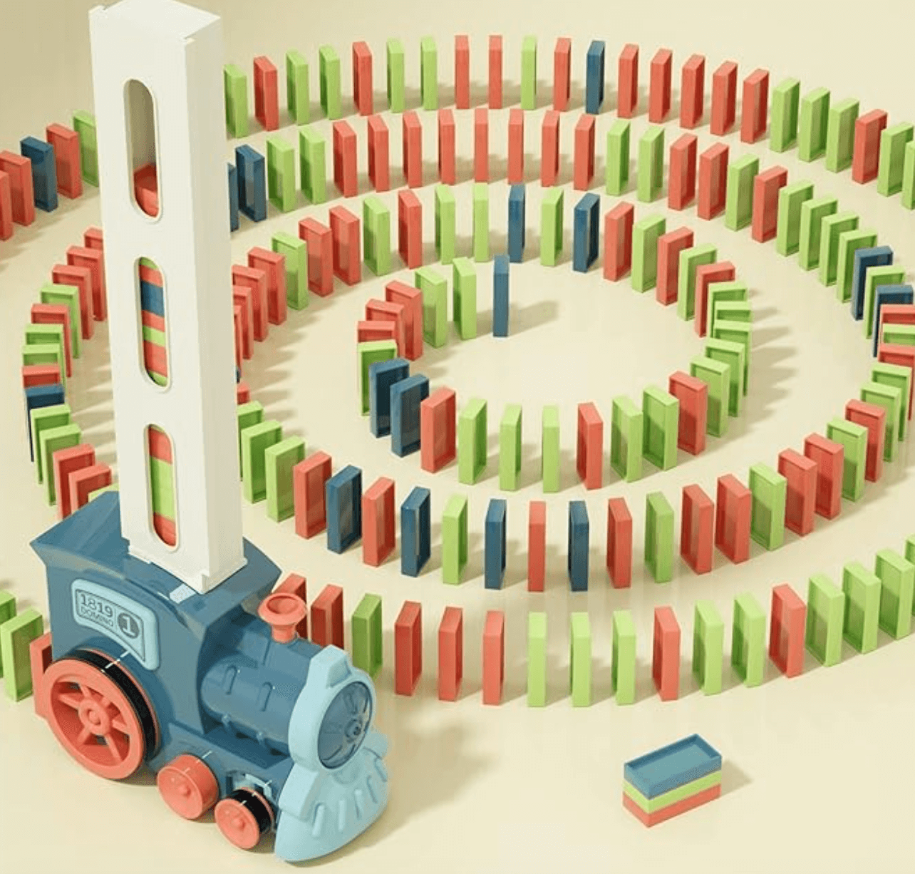 🎁 Domino Train