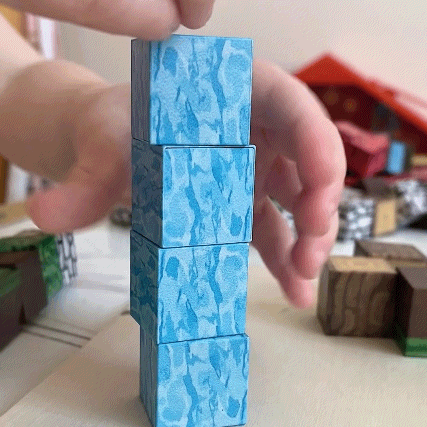 CraftBlock - Magnetic Mining Blocks