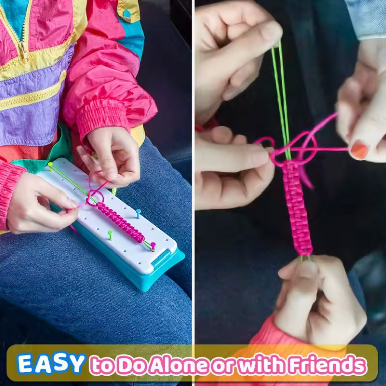Friendship Building Bracelet Kit