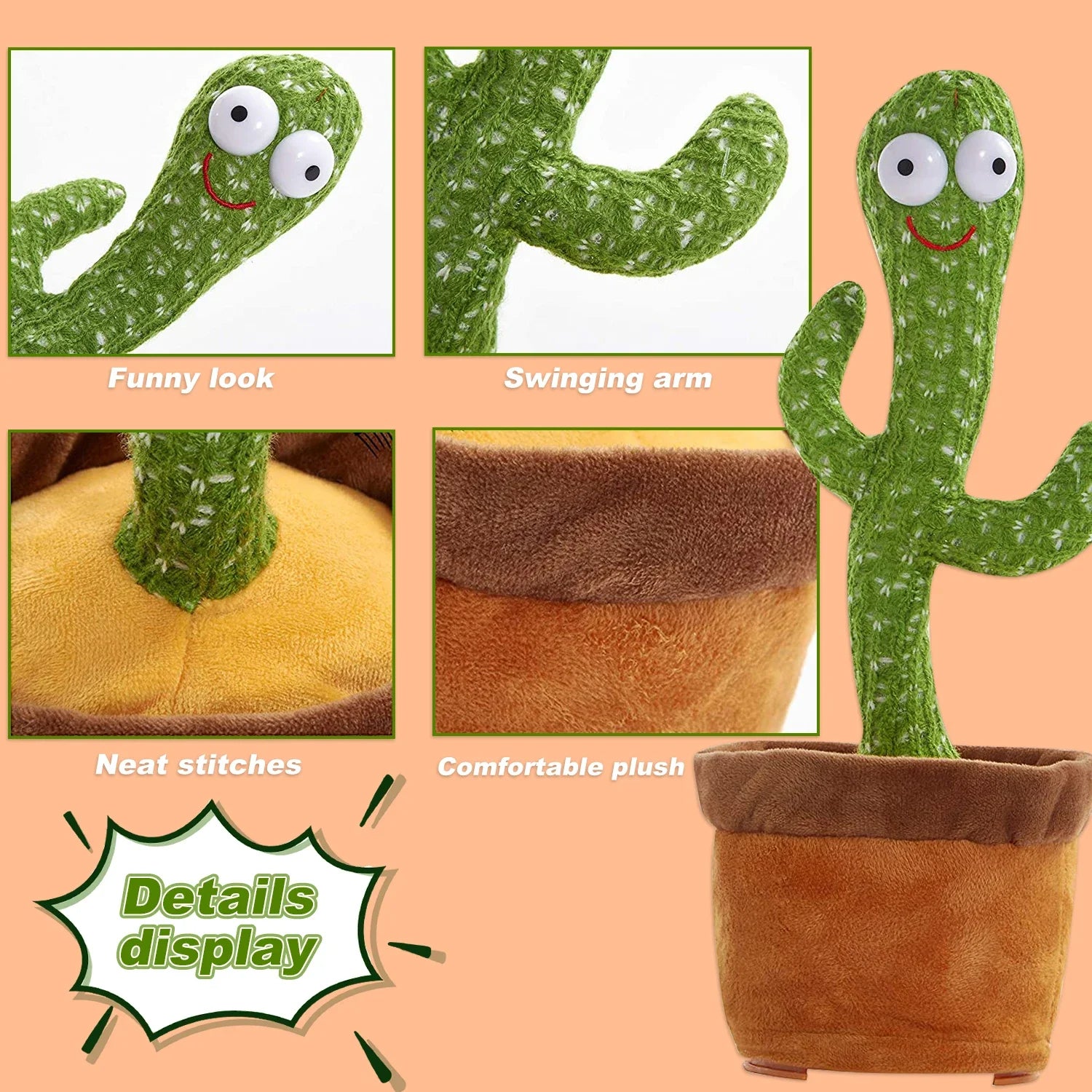 Cactus Dancing Toy