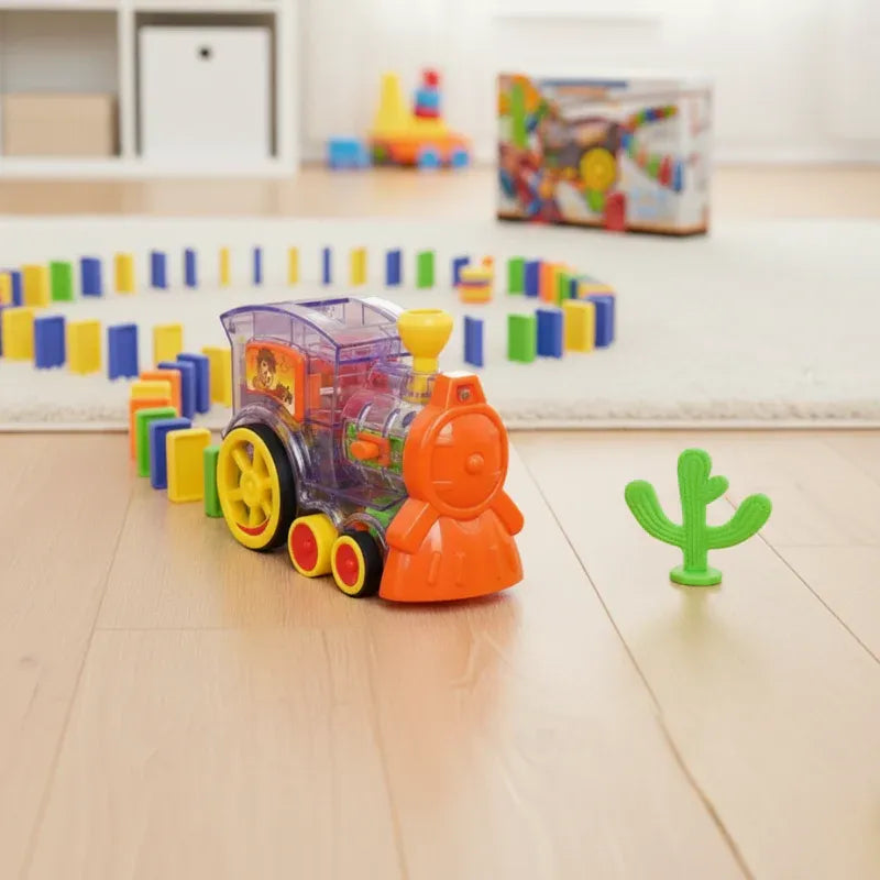 🎁 Domino Train